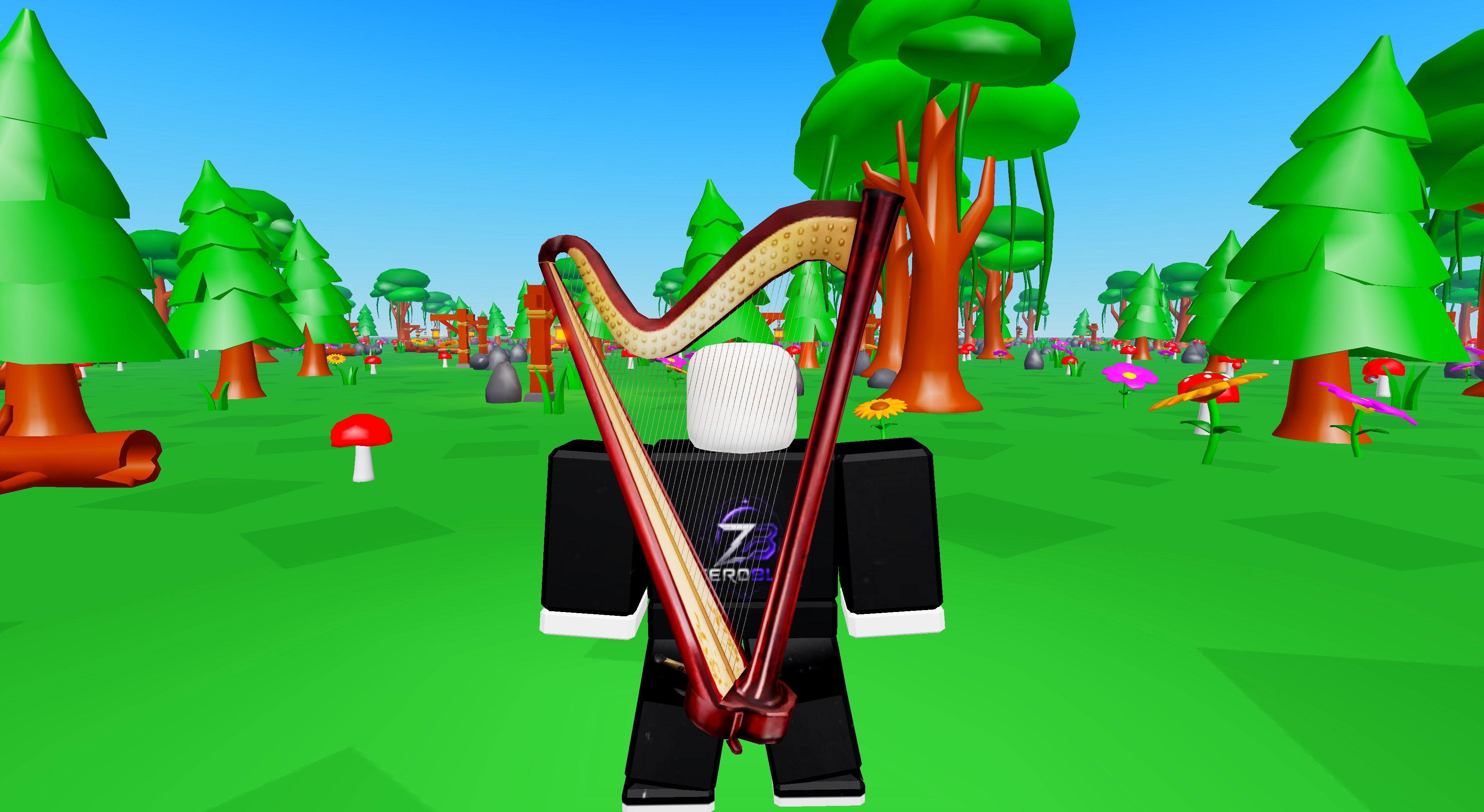 Harp of Songs | Roblox Toy Code