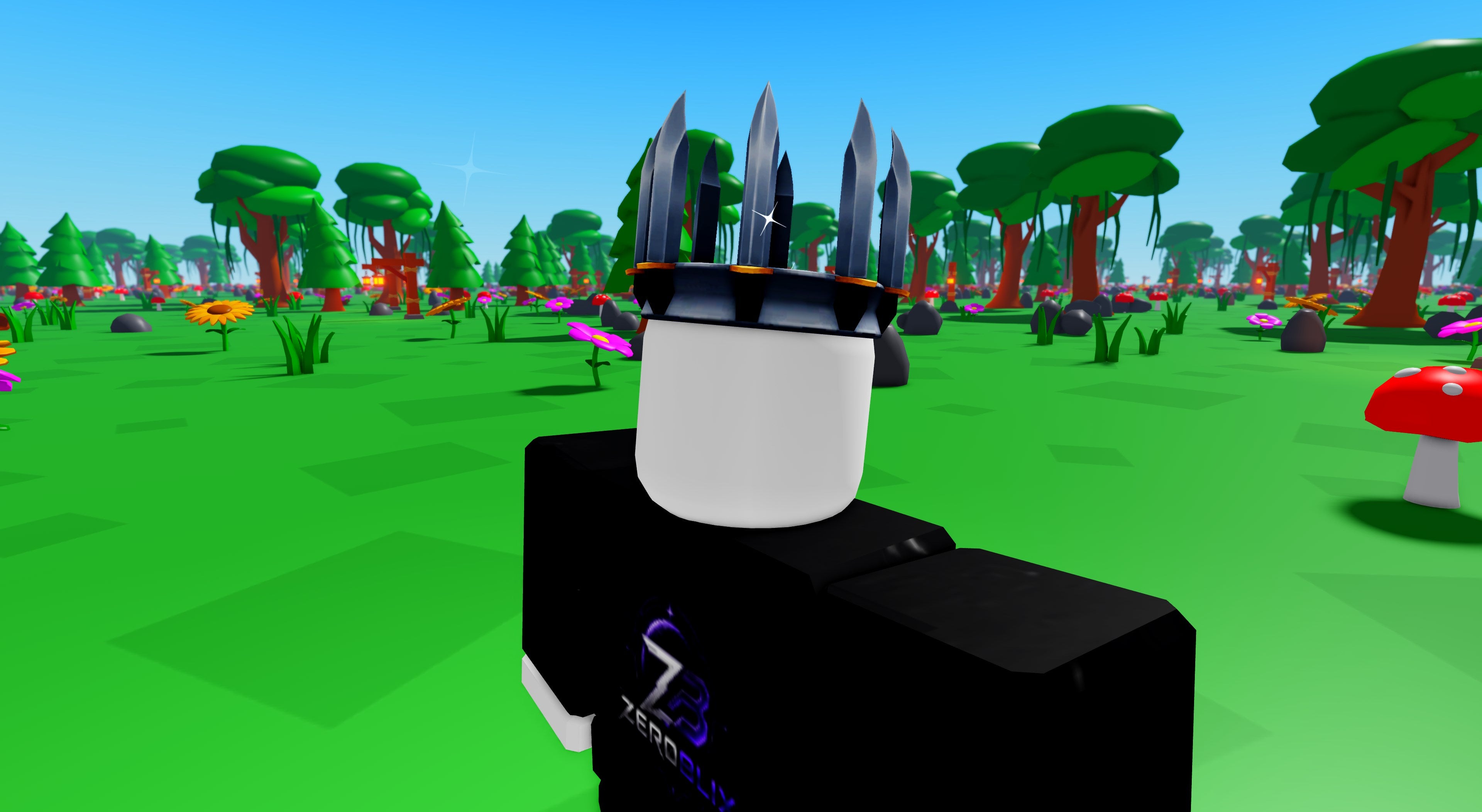 Murder Mystery 2 - Knife Crown | Roblox Code