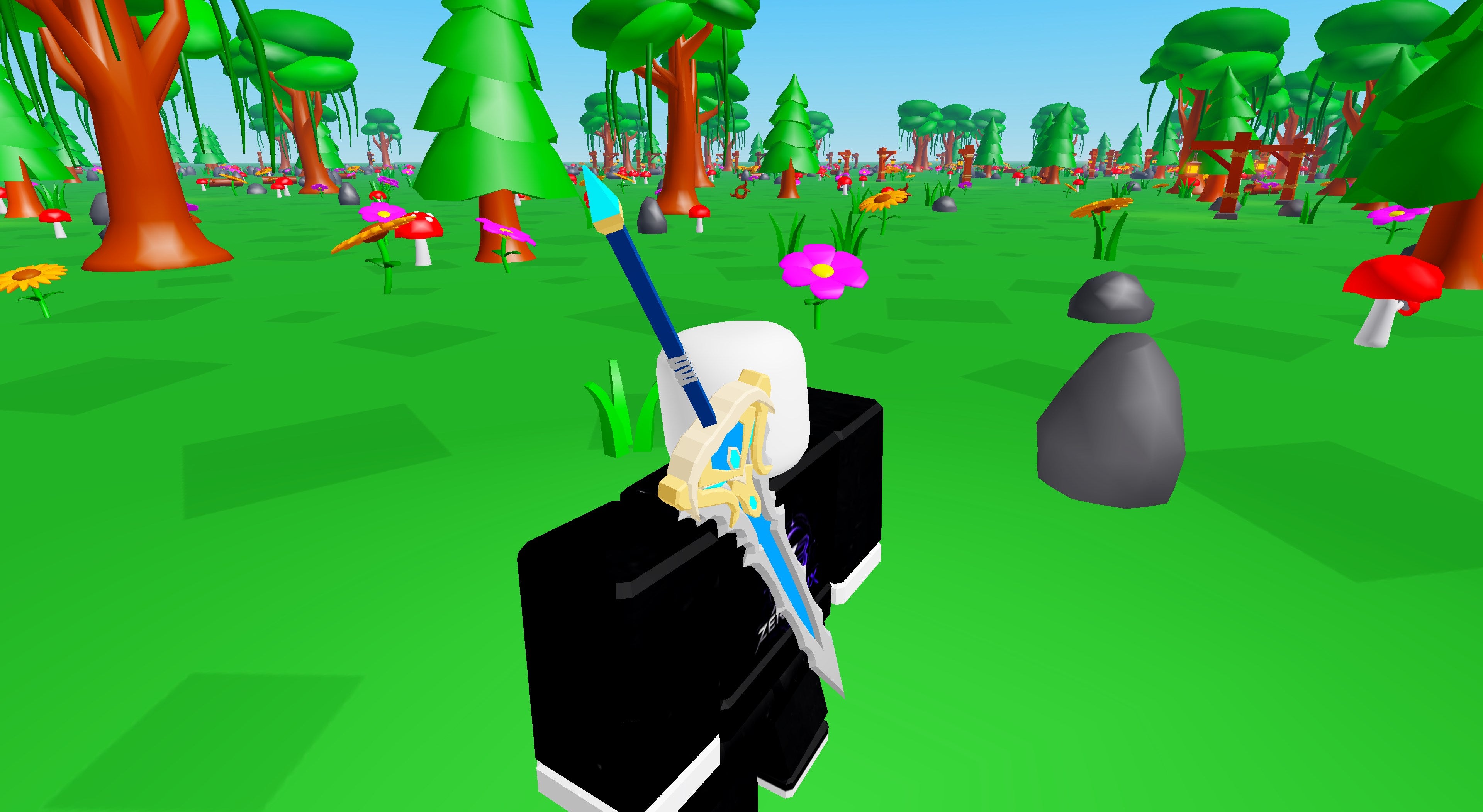 David's Divine Decimator | Roblox Toy Code