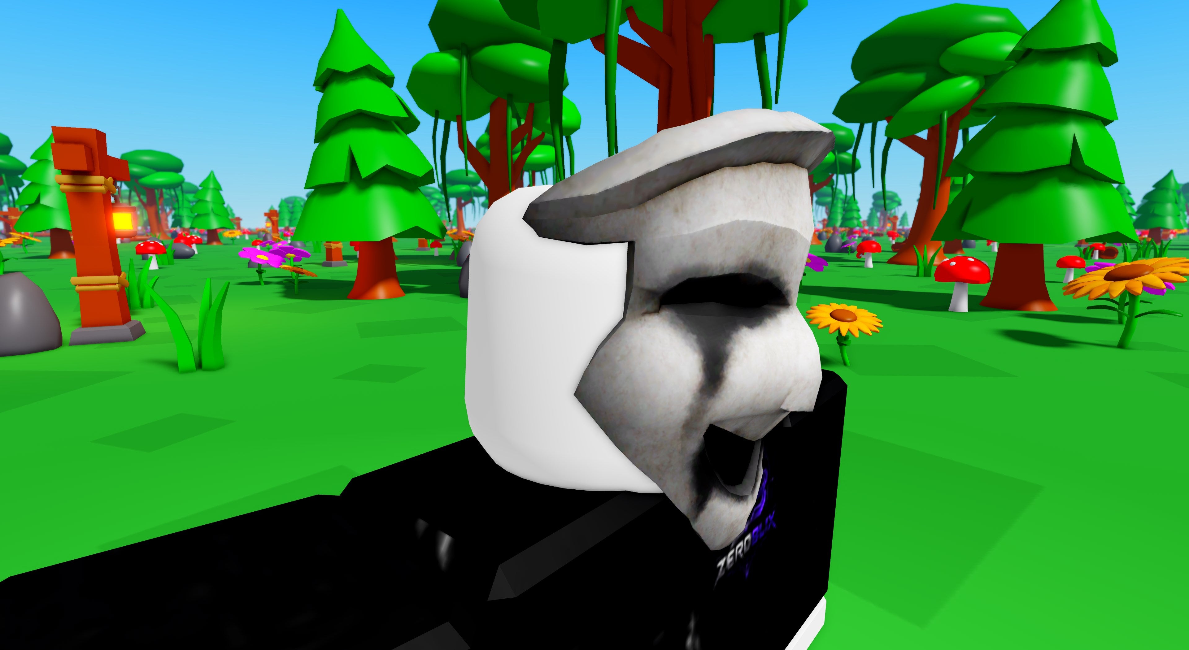 Possessive Mask | Roblox Toy Code