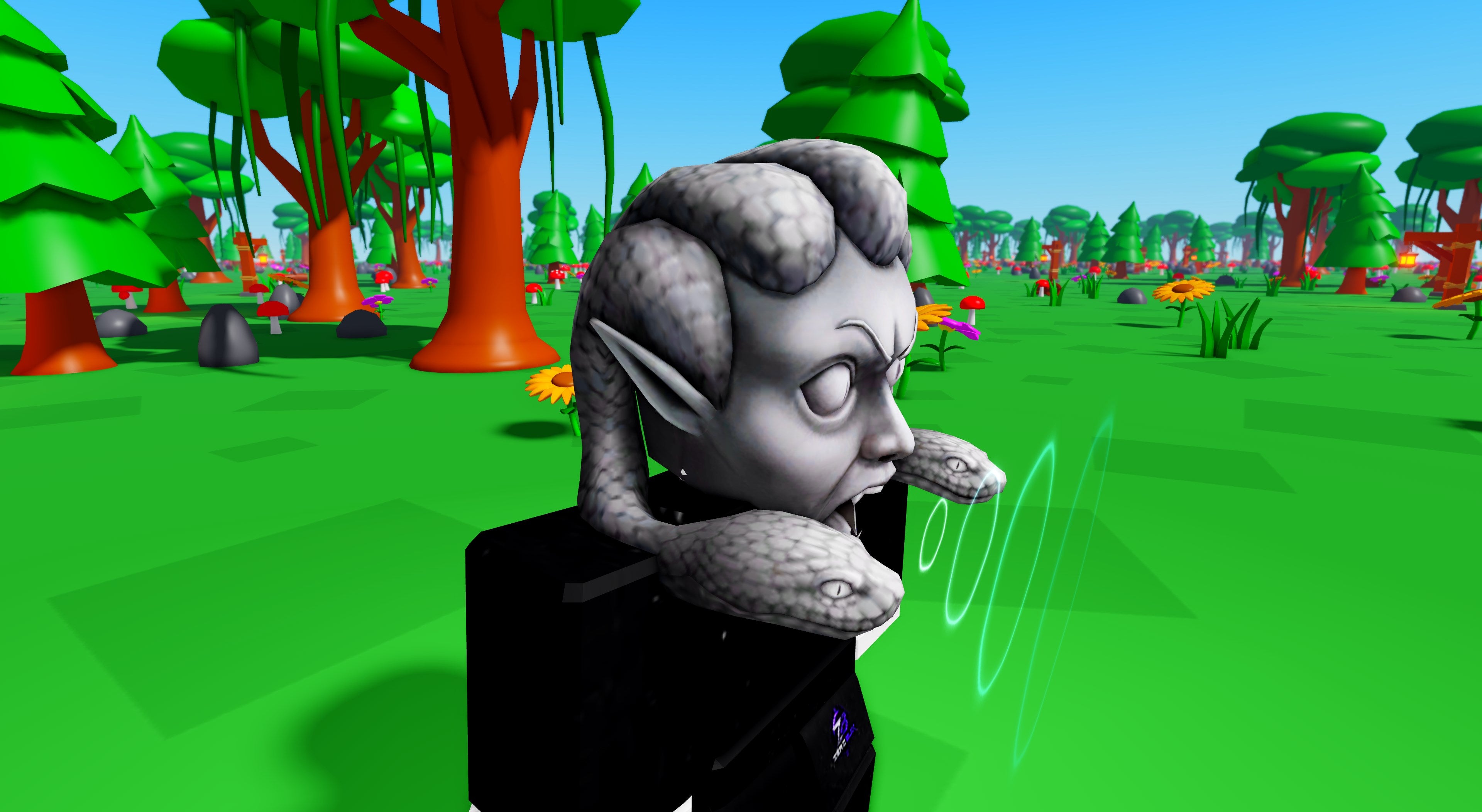 Stone Head Medusa | Roblox Code