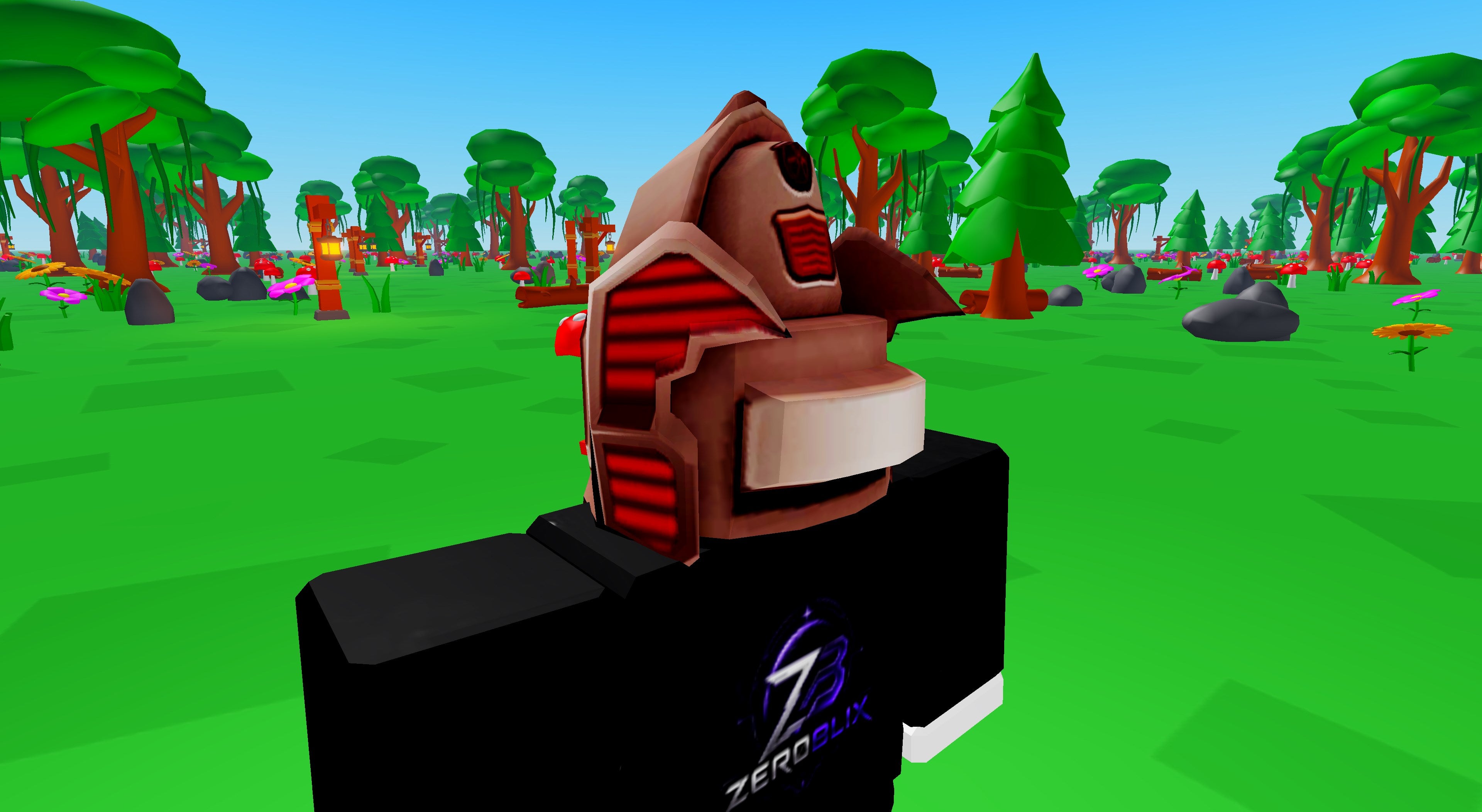 Evil Robot Head | Roblox Toy Code