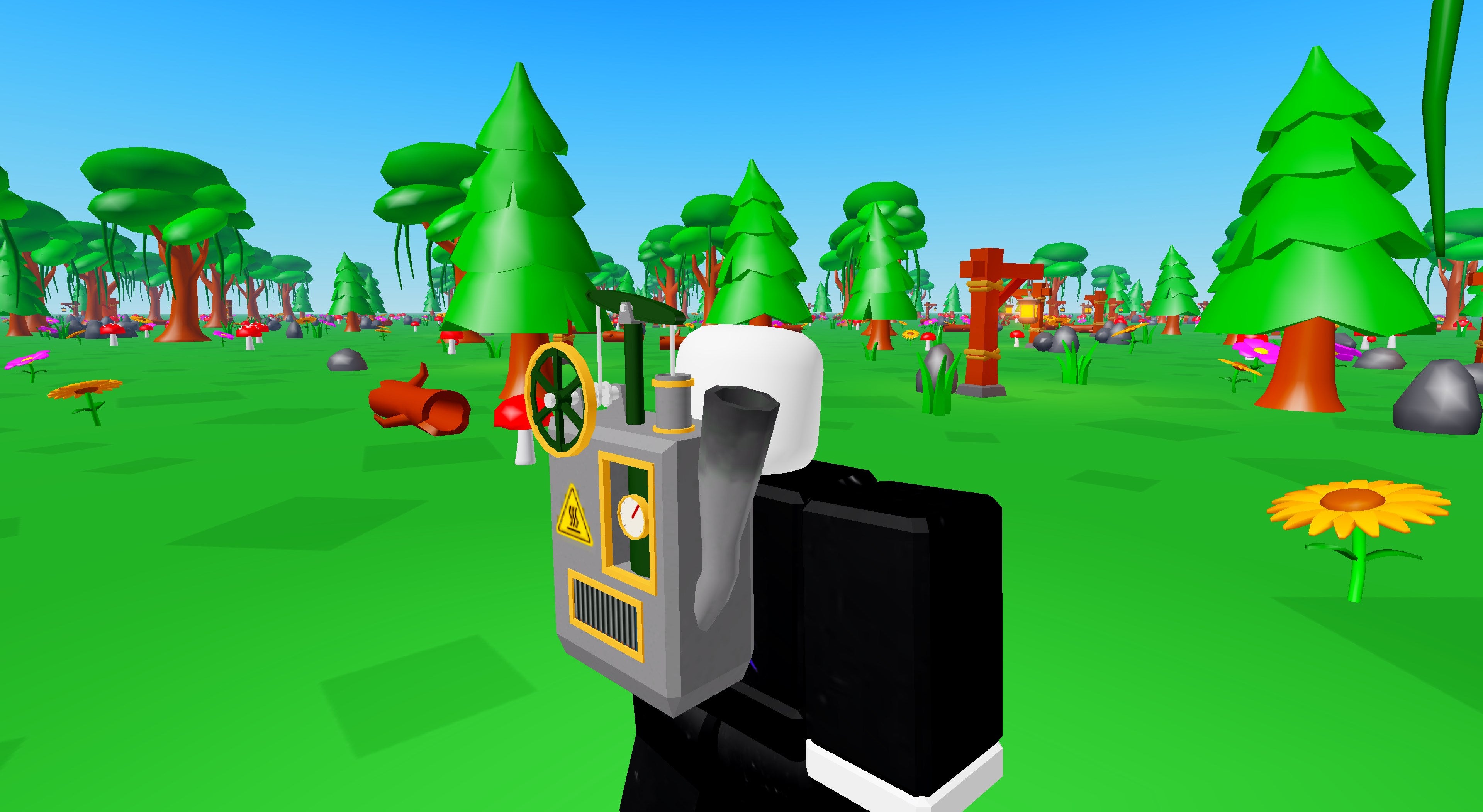 Personal Steam Engine | Roblox Toy Code