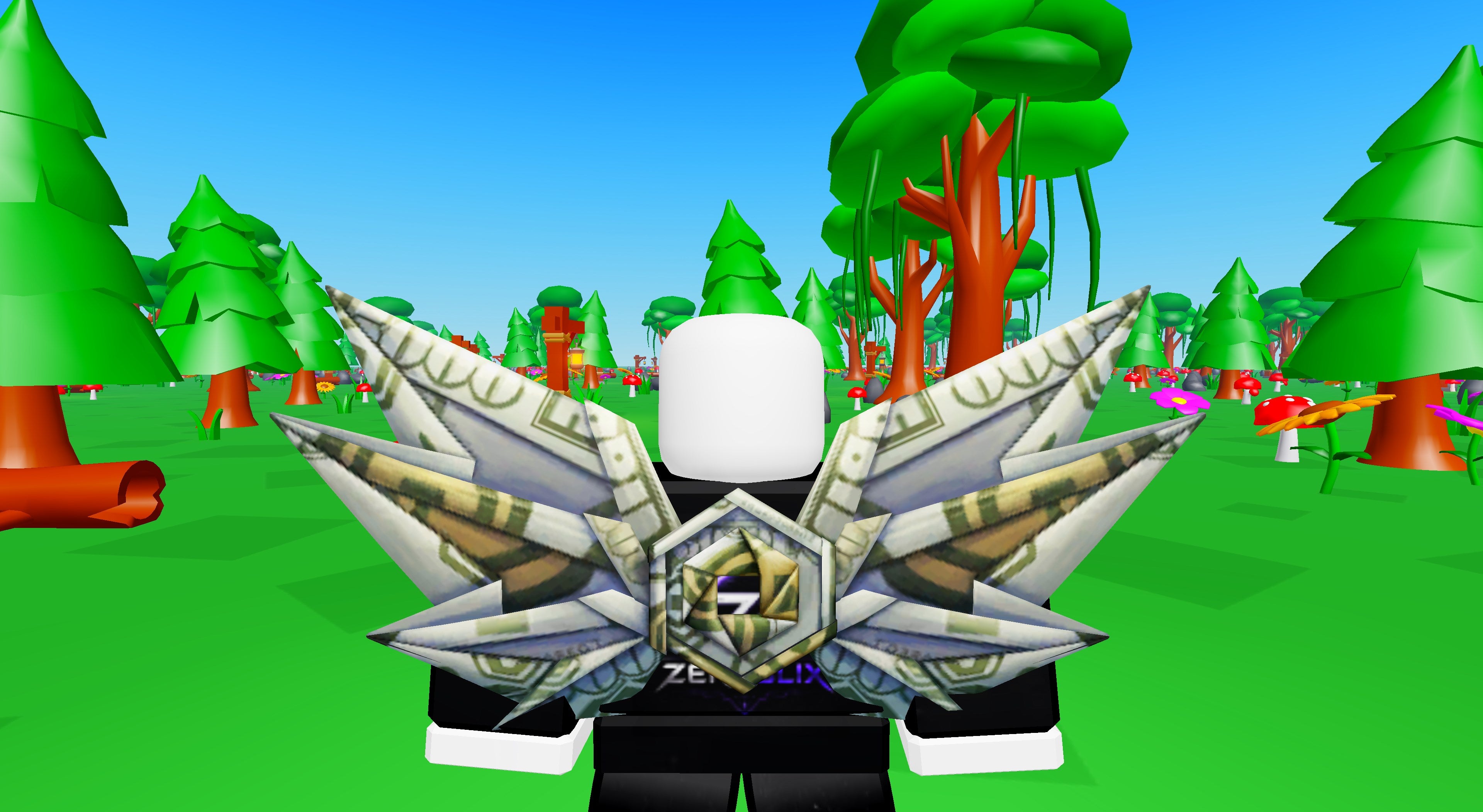 Robux Origami Wings | Roblox Code