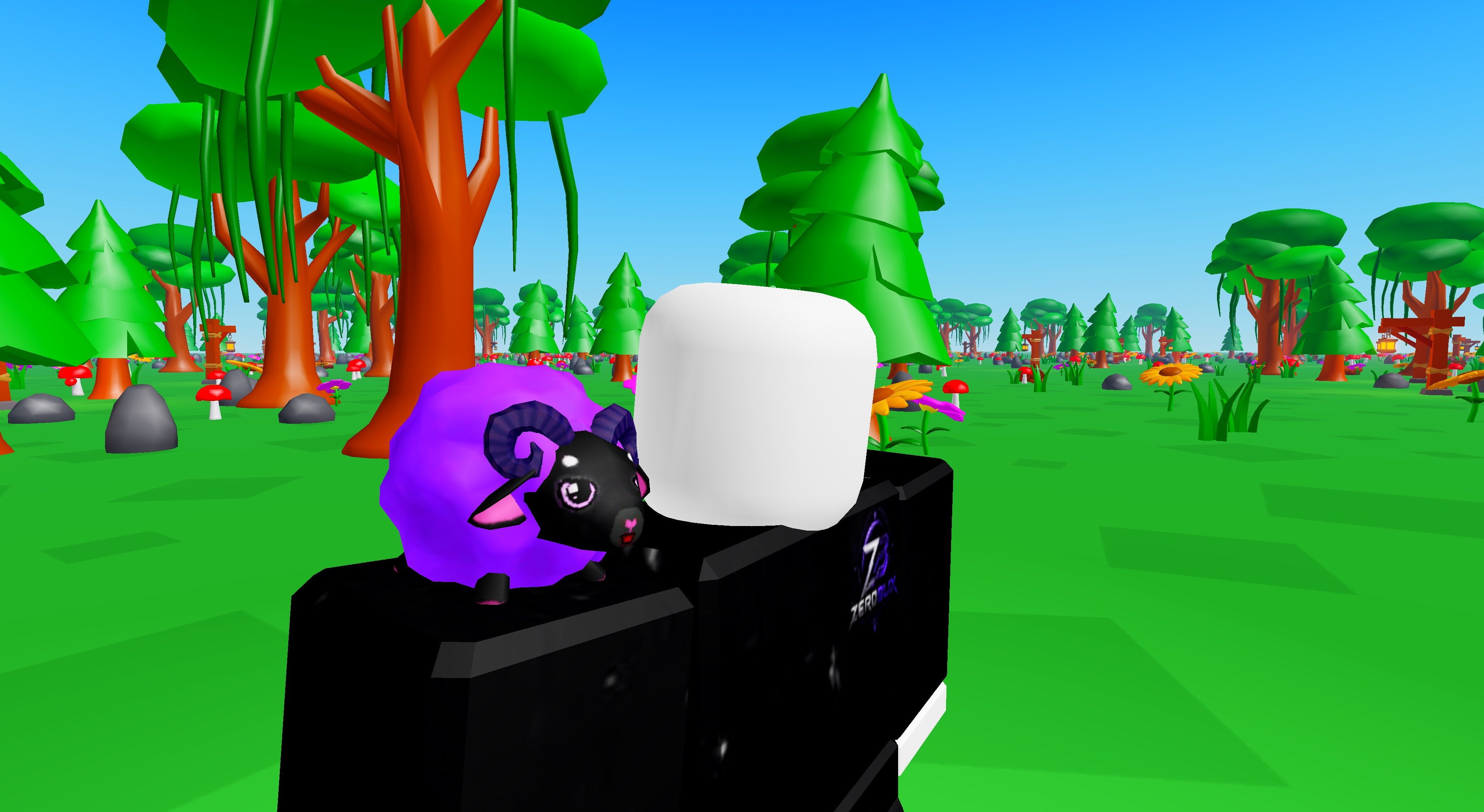 Void Sheep Shoulder Pet | Roblox Code
