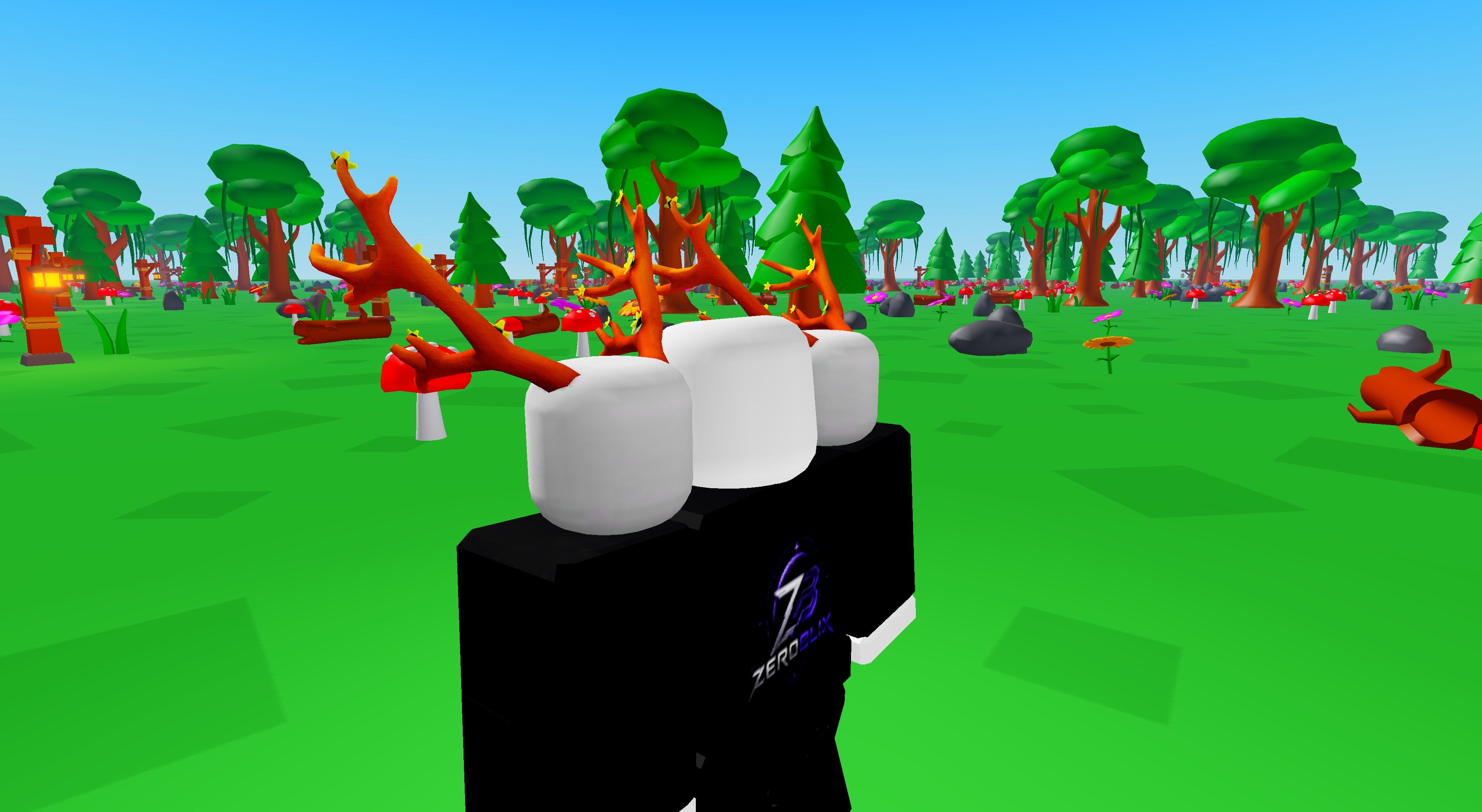 Springtime Antlers | Roblox Toy Code