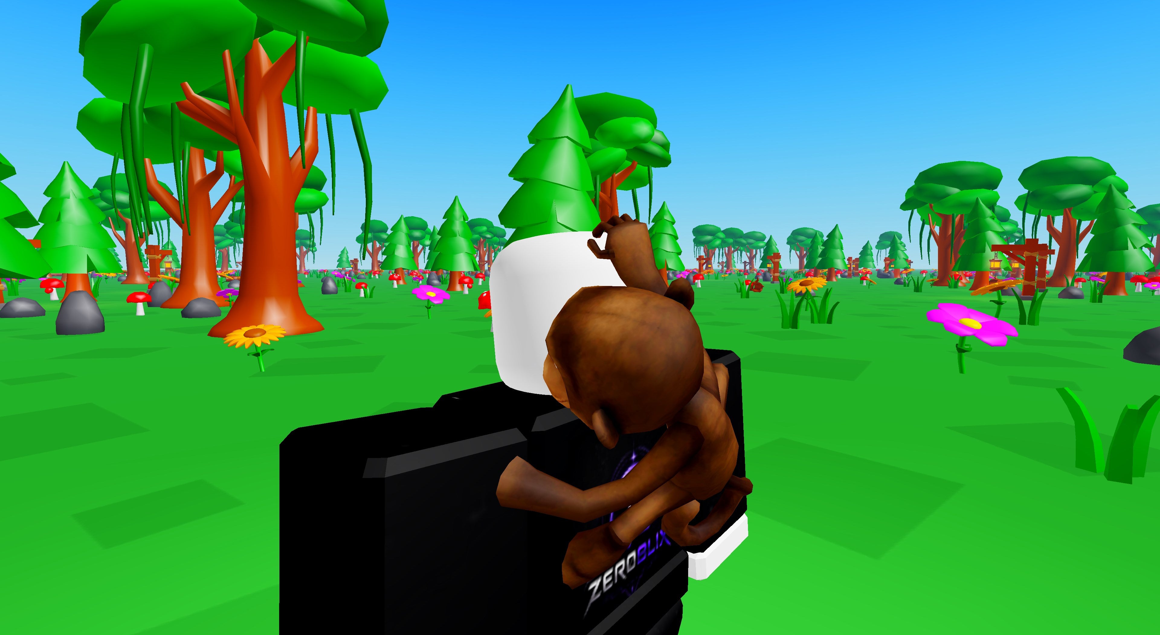 Shoulder Monkey | Roblox Toy Code