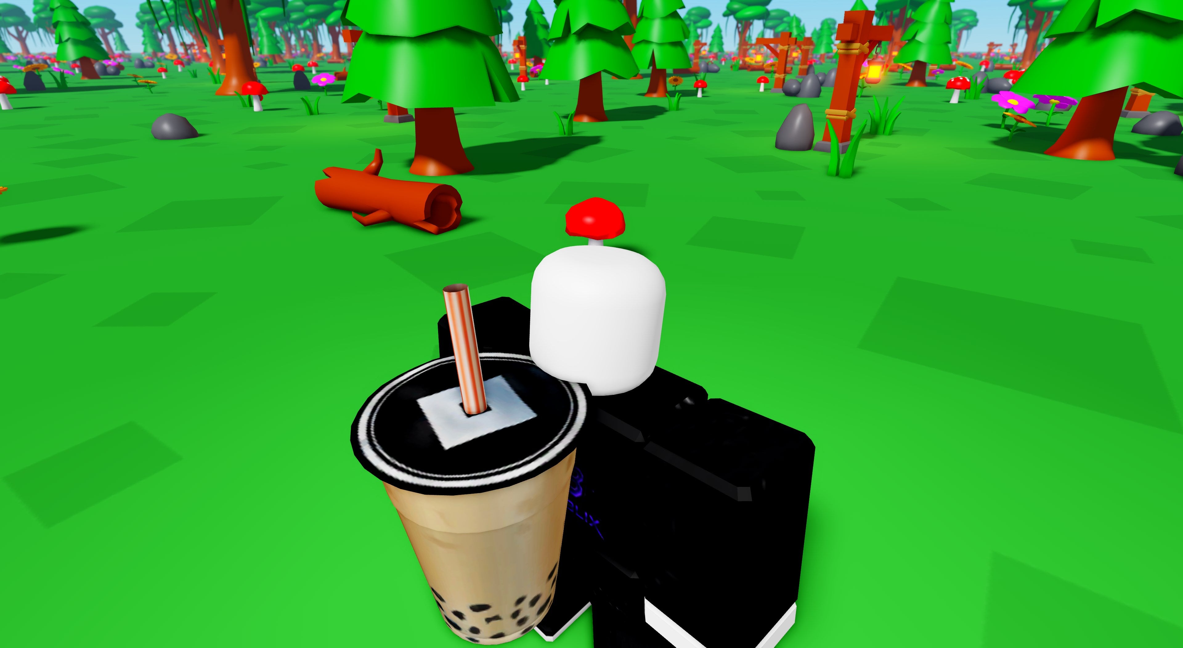 Bubble Tea Backpack | Roblox Code