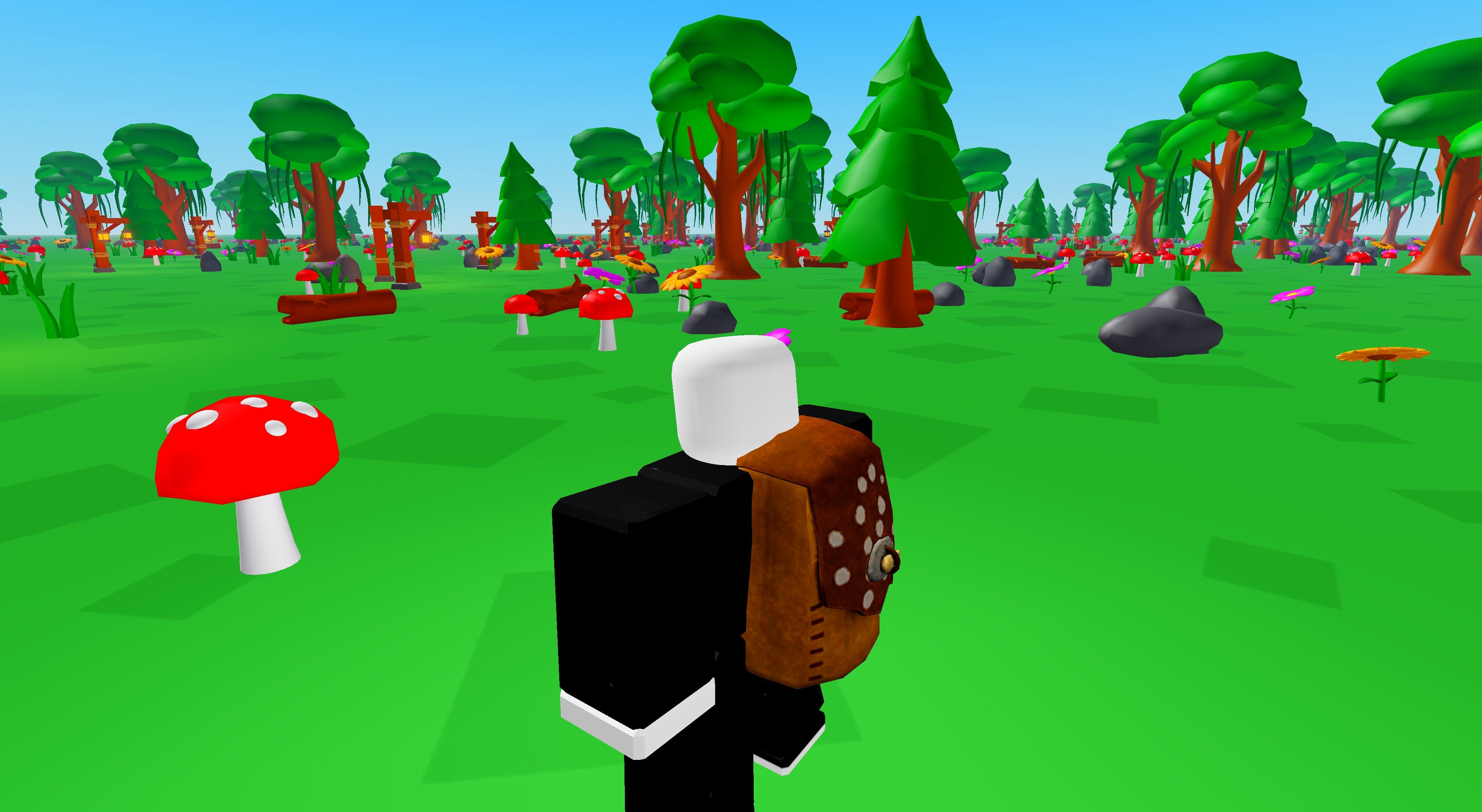 Rustic Rucksack | Roblox Toy Code