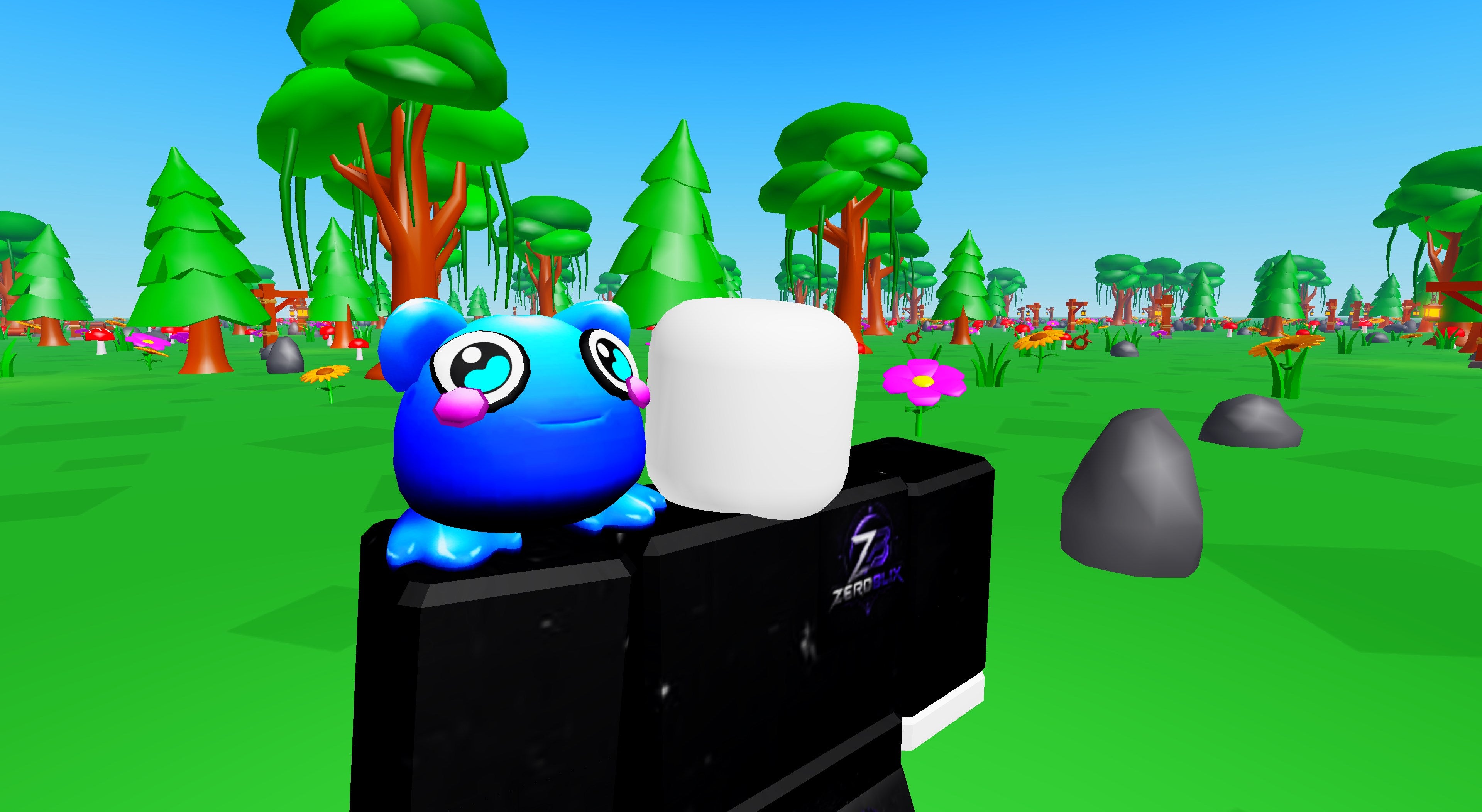 My Blue Droplet | Roblox Toy Code