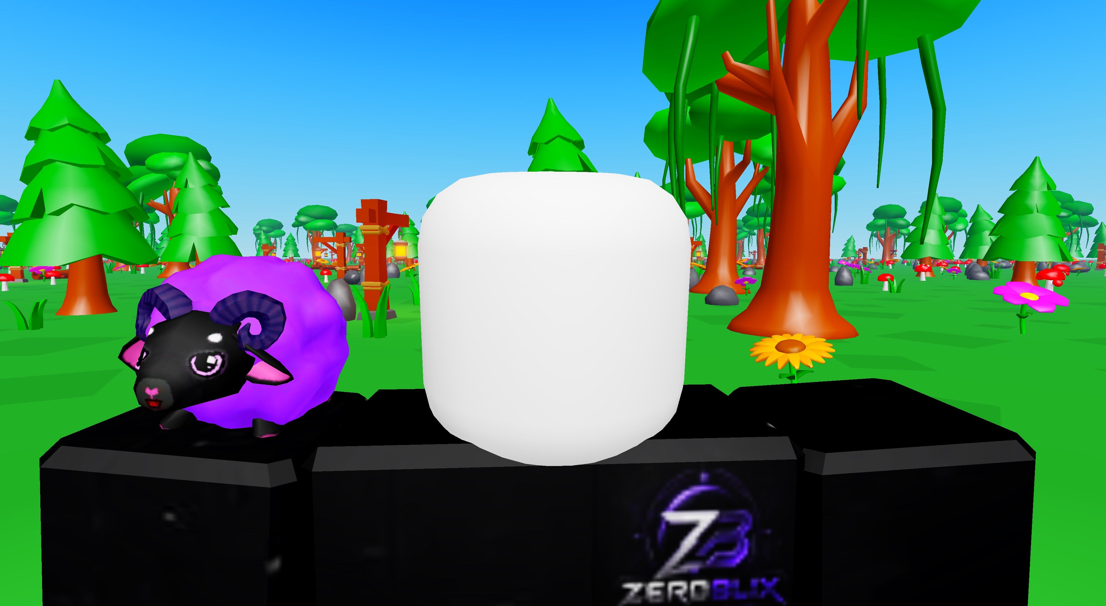 Void Sheep Shoulder Pet | Roblox Code