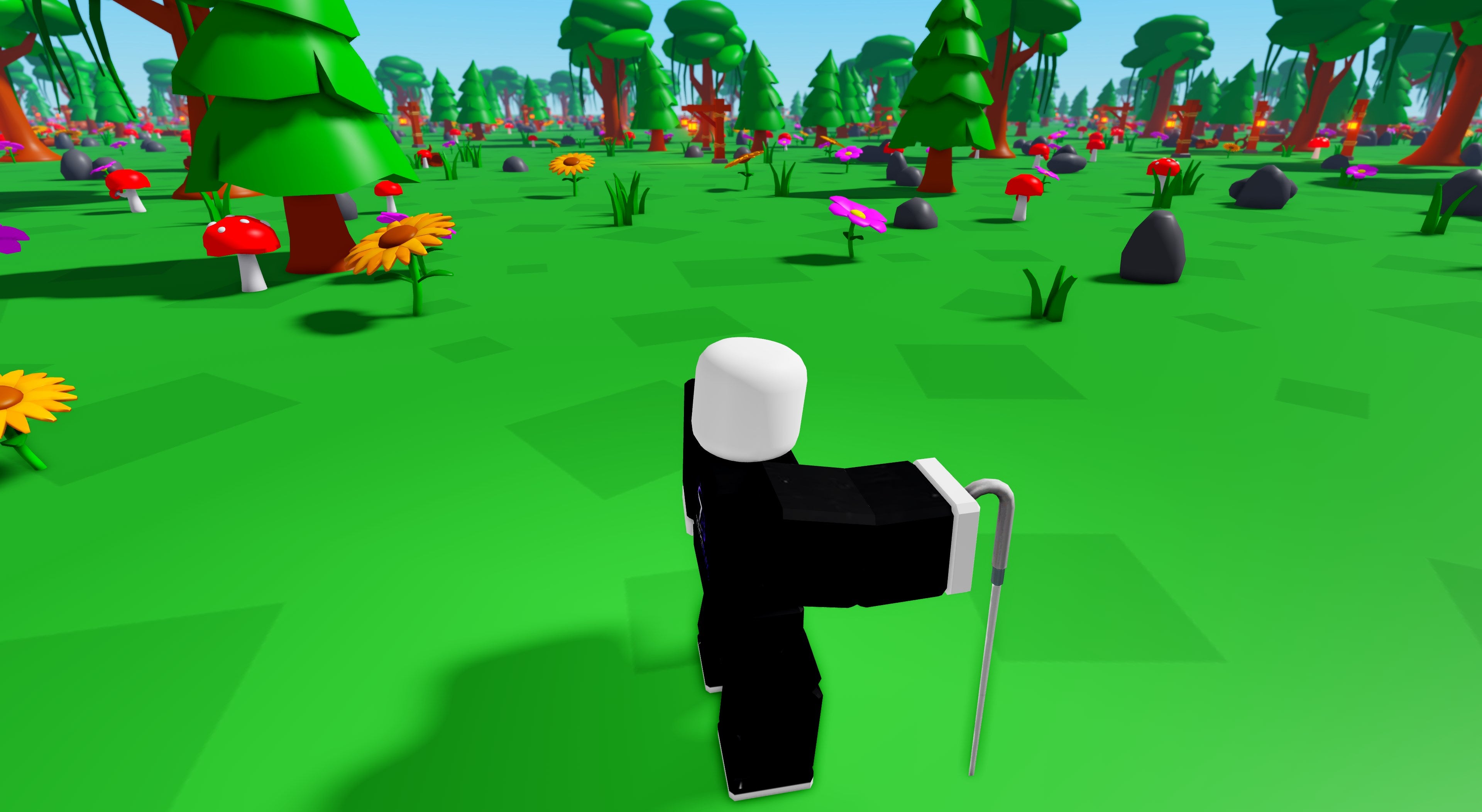 White Sword Cane | Roblox Toy Code