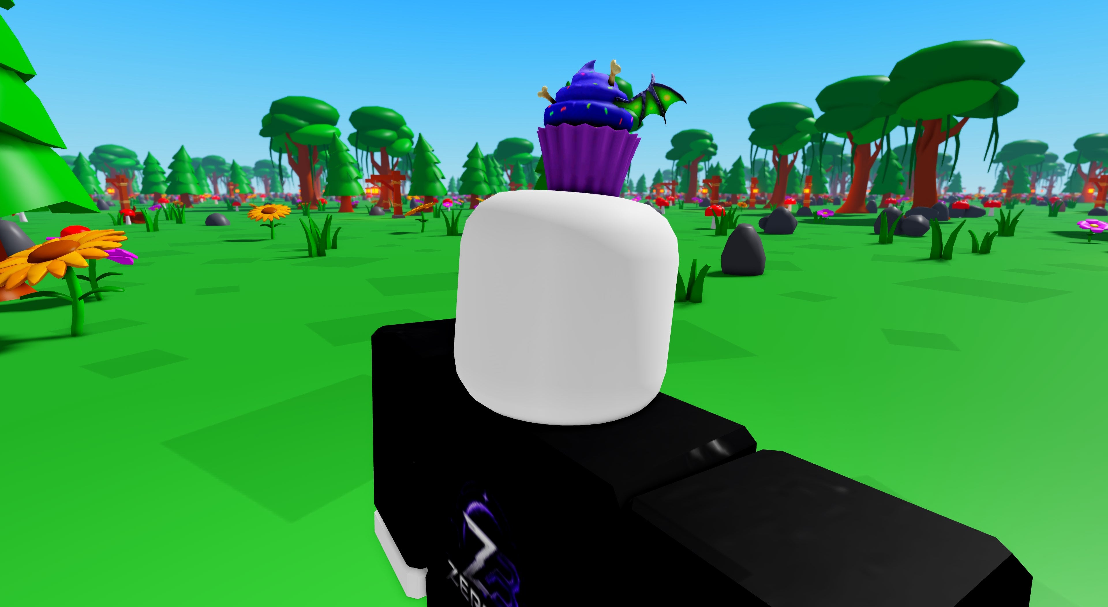 Creepy Cupcake | Roblox Toy Code