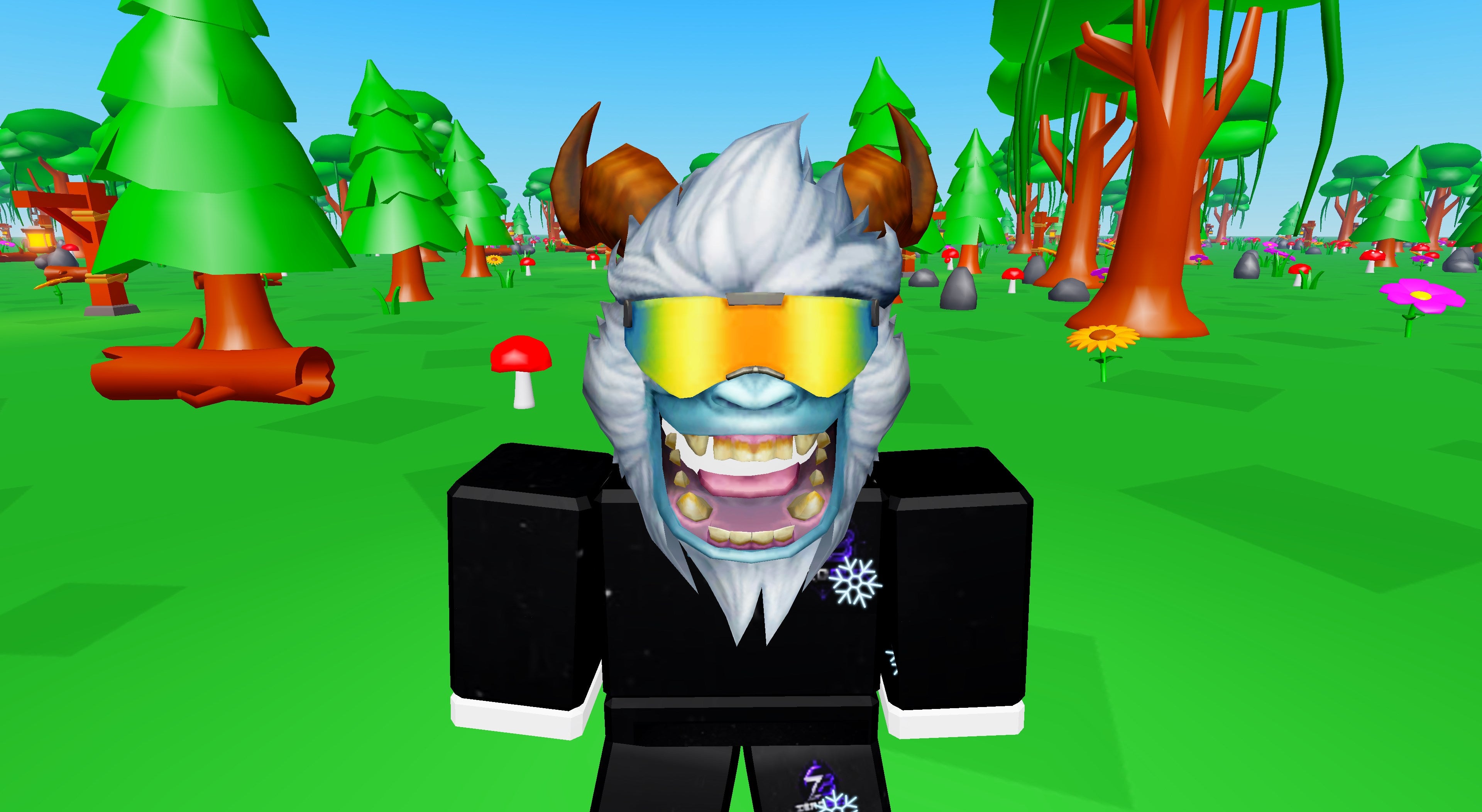 Radical Yeti Head | Roblox Code