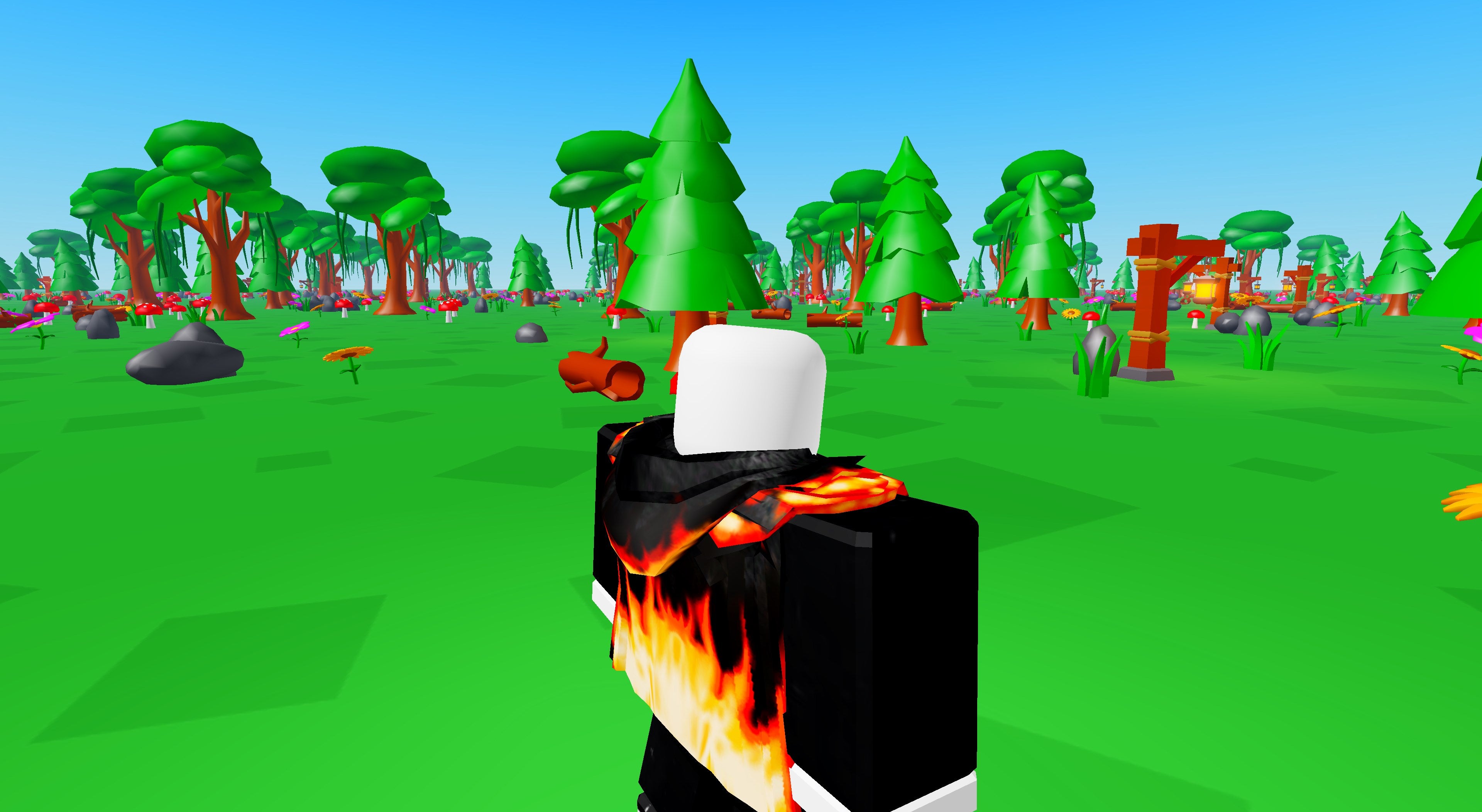 Flame Mantle | Roblox Toy Code