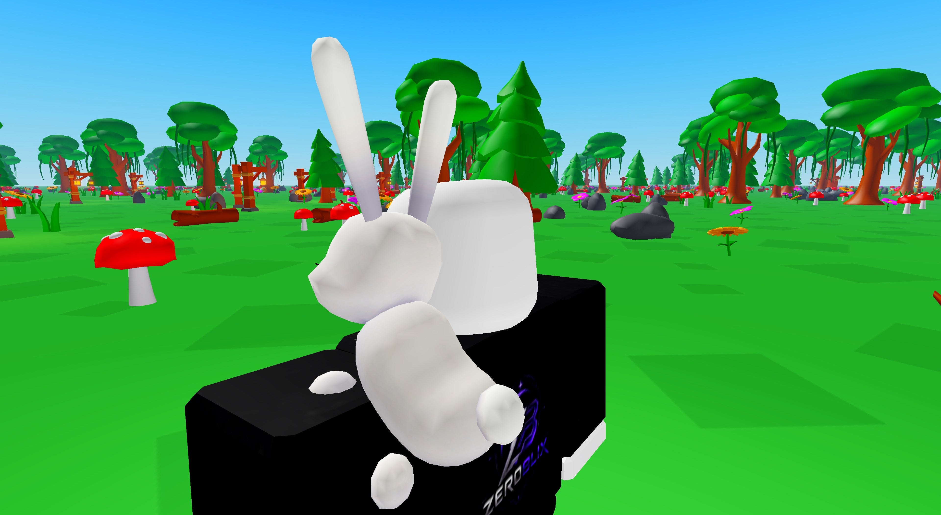 Adopt Me Back Bunny | Roblox Toy Code