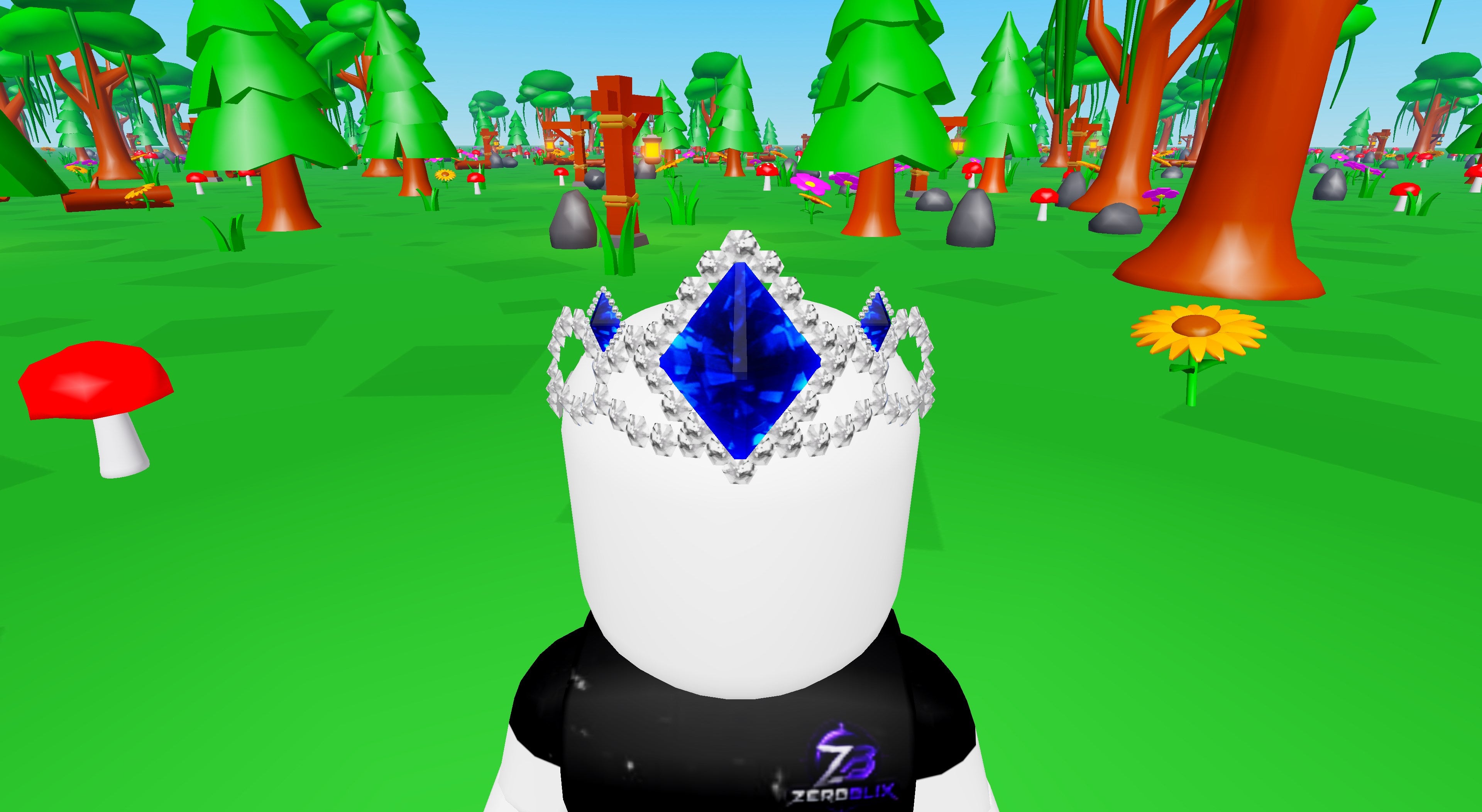 Blue Diamond Tiara | Roblox Toy Code