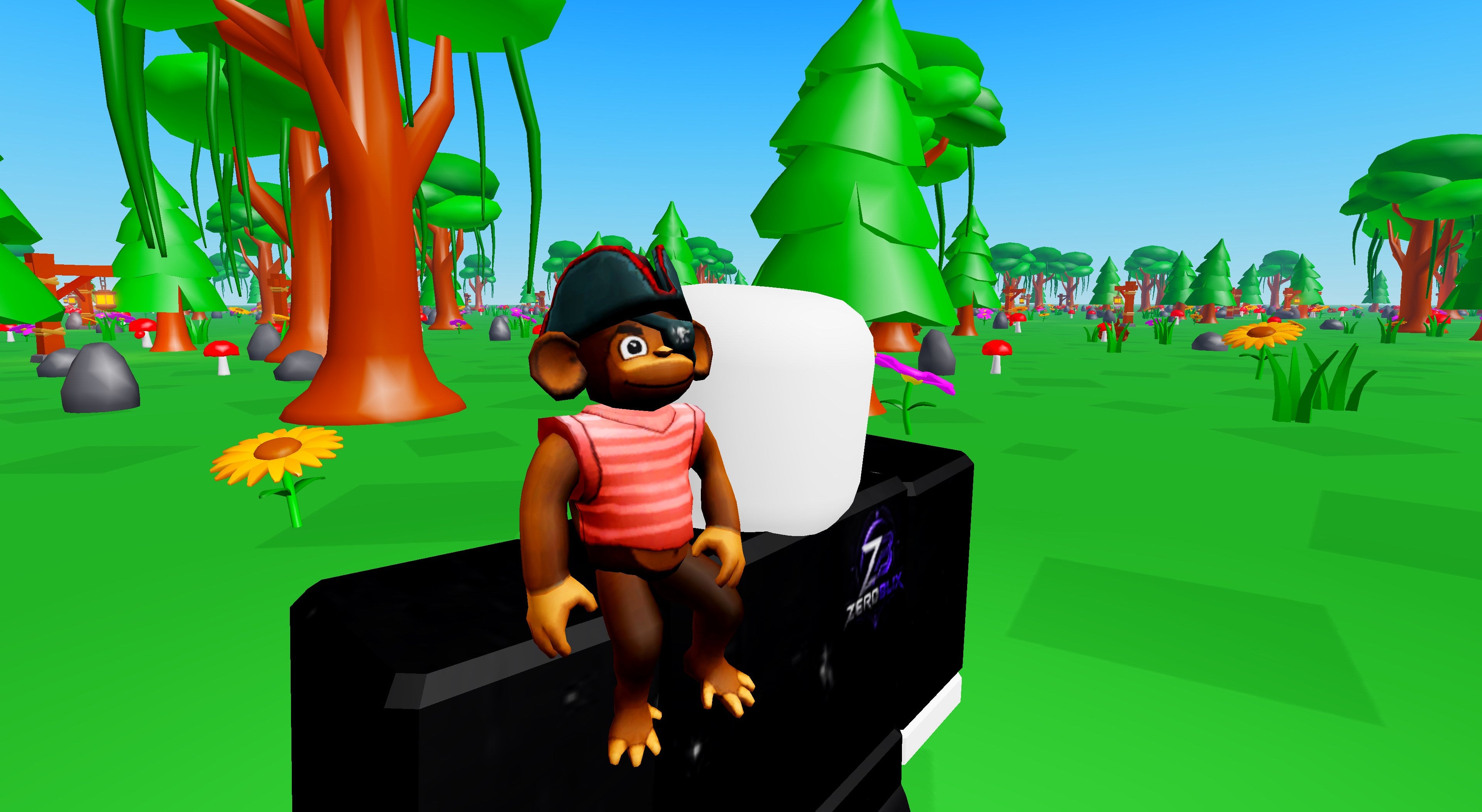 Shoulder Monkey | Roblox Toy Code