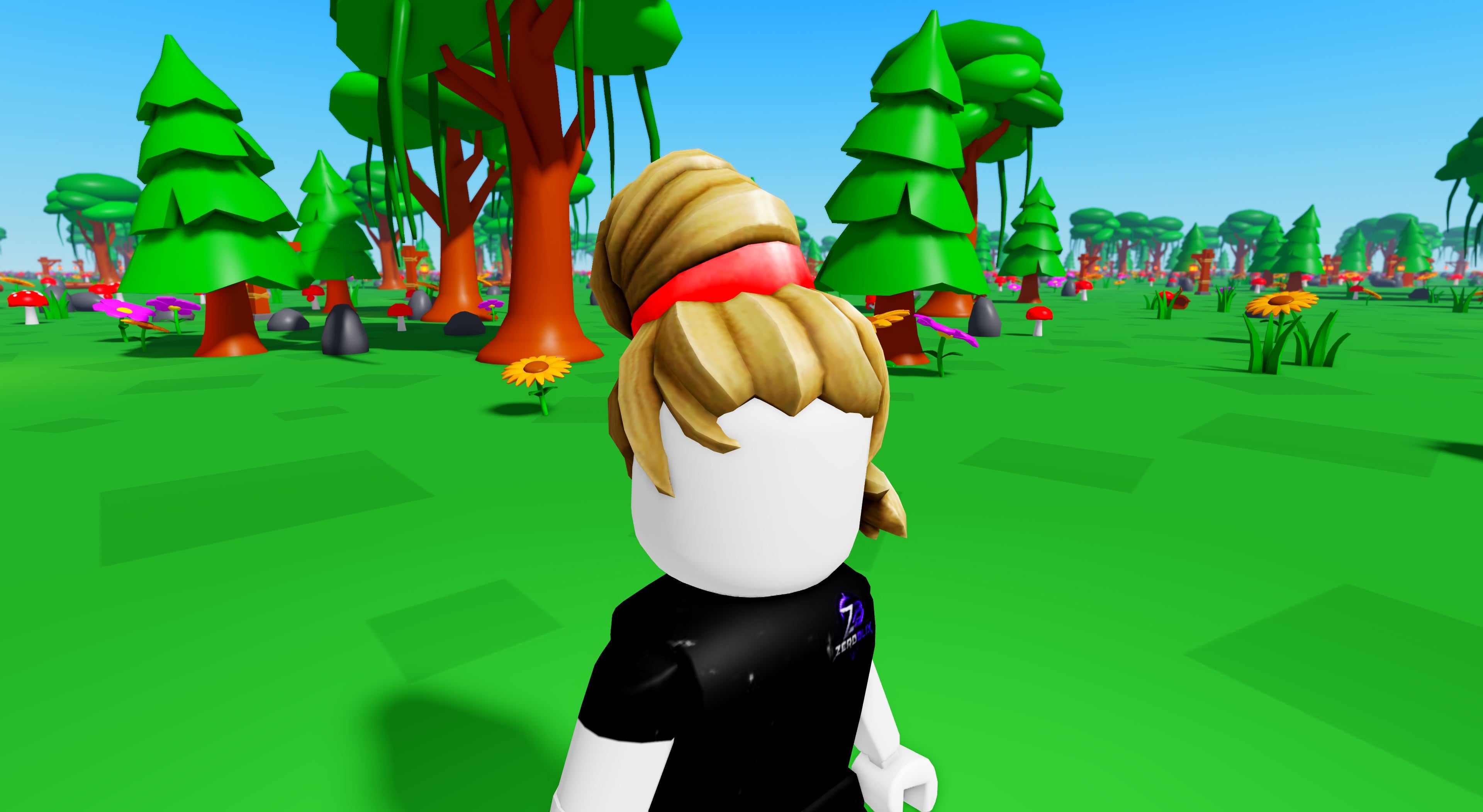 Way Up Hair | Roblox Toy Code