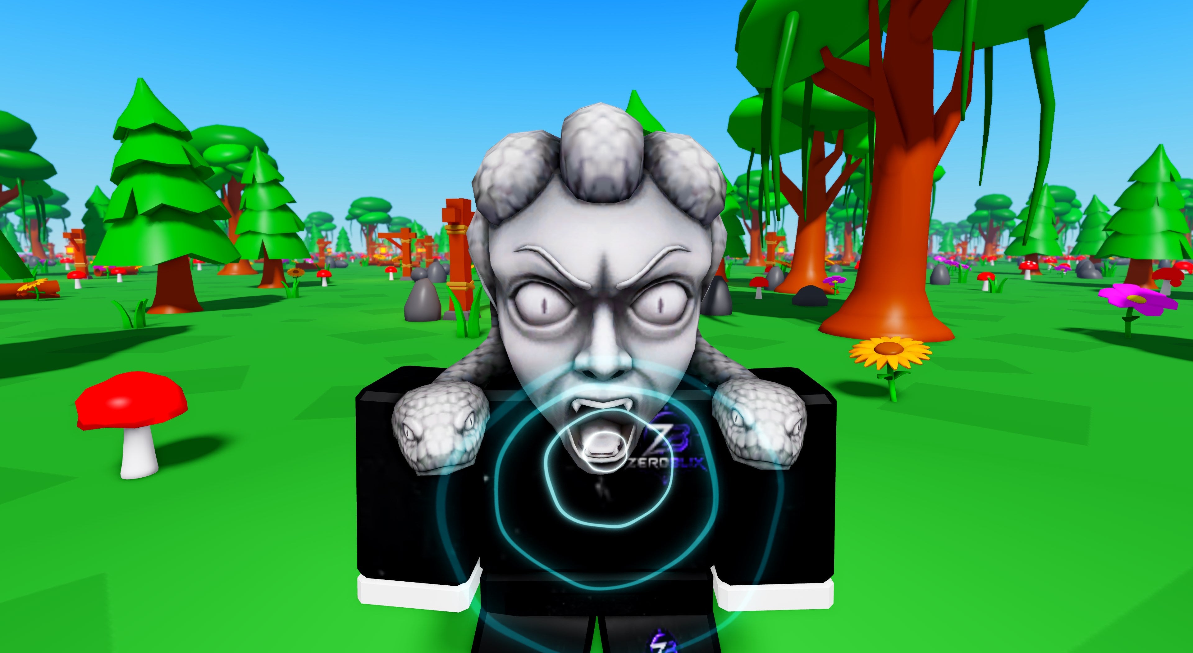 Stone Head Medusa | Roblox Code