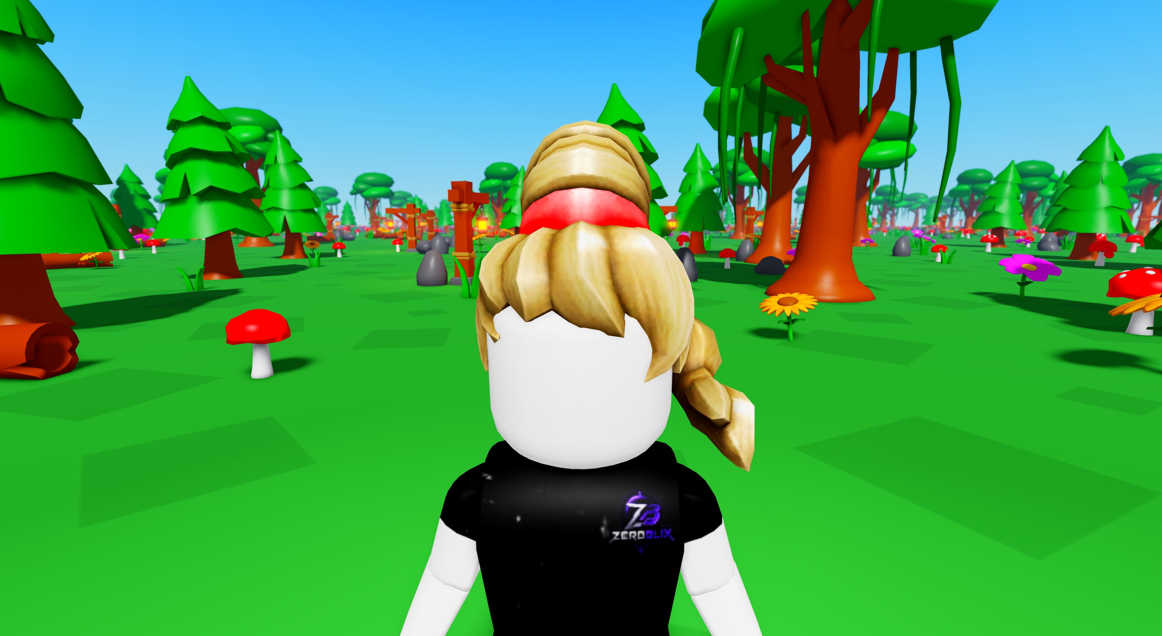 Way Up Hair | Roblox Toy Code