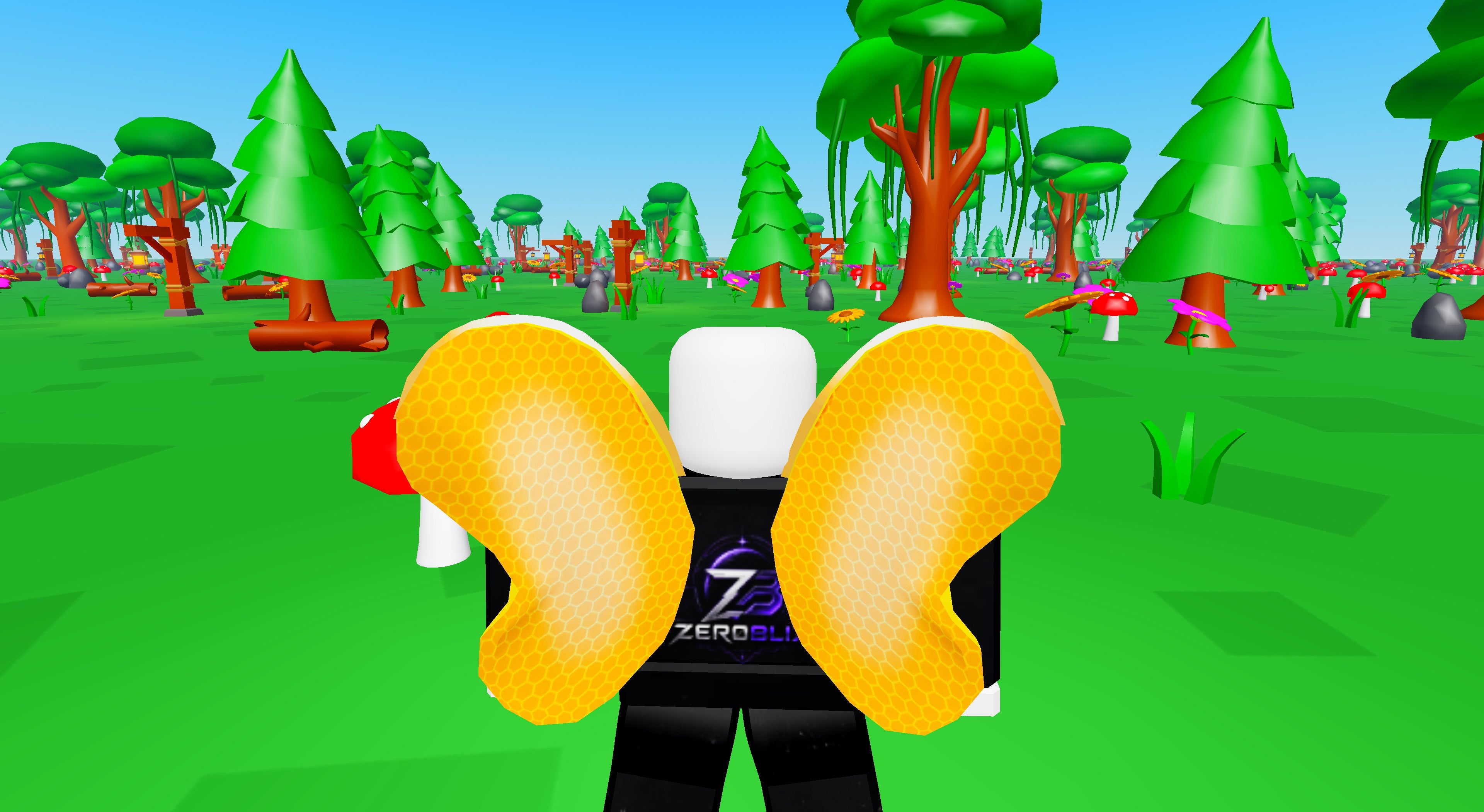 Golden Cicada Wings | Roblox Toy Code