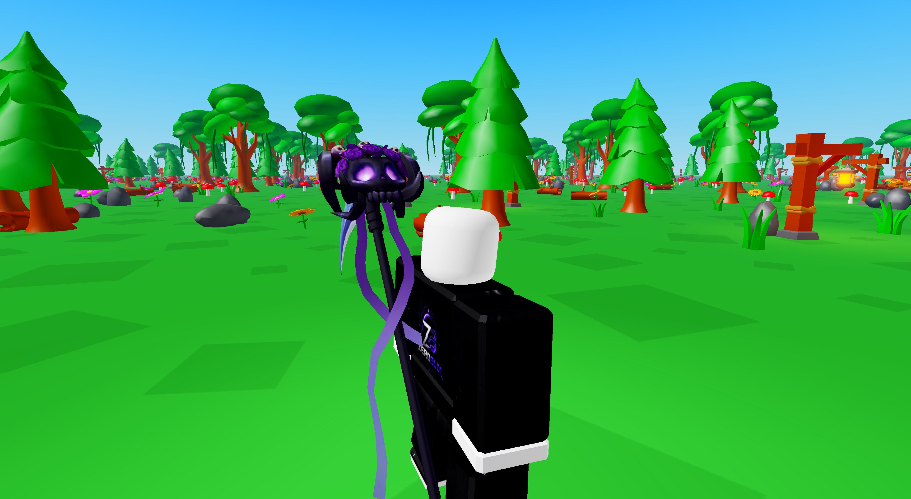 Jagged Scythe | Roblox Toy Code