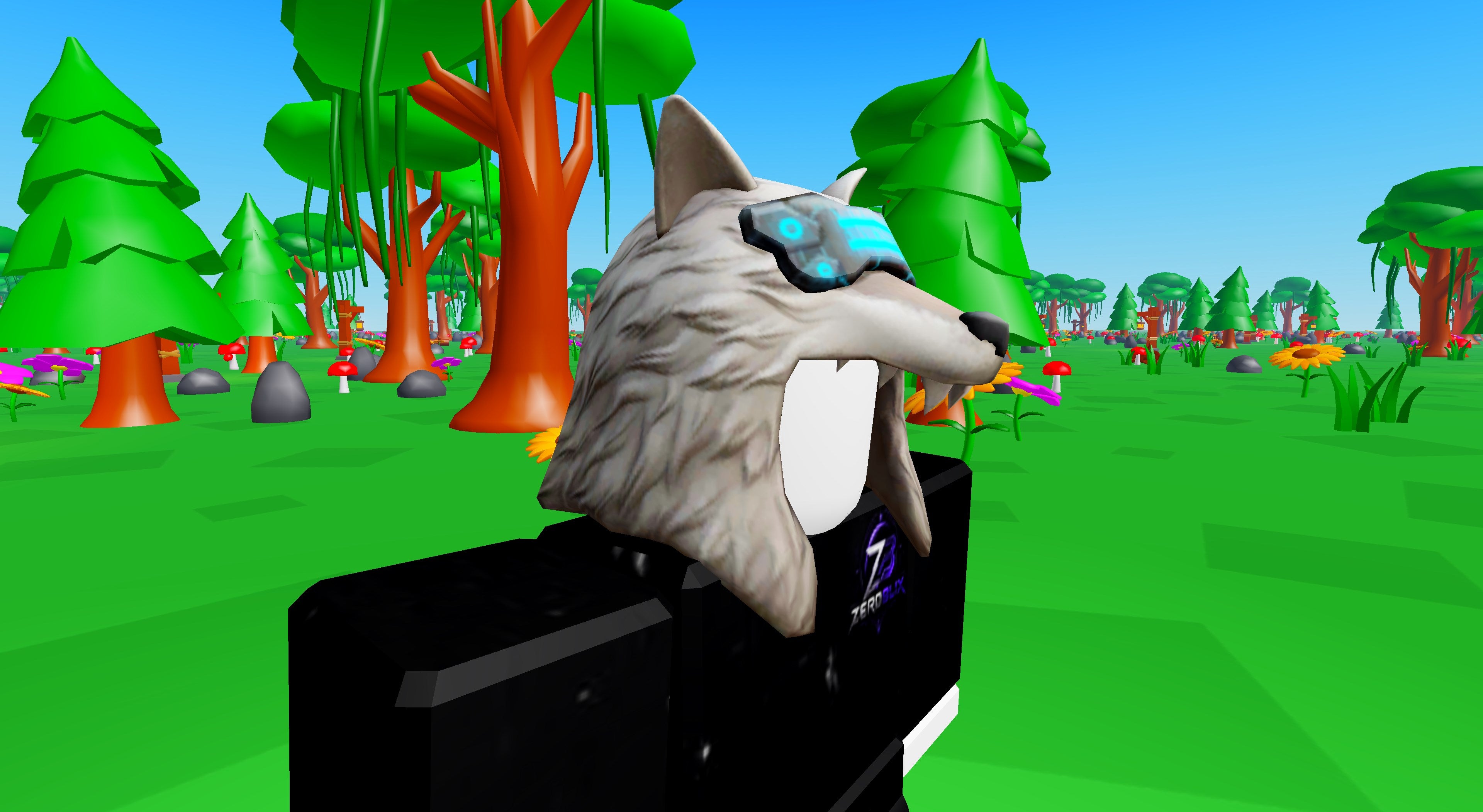 Cyberpunk Wolf Hat | Roblox Code