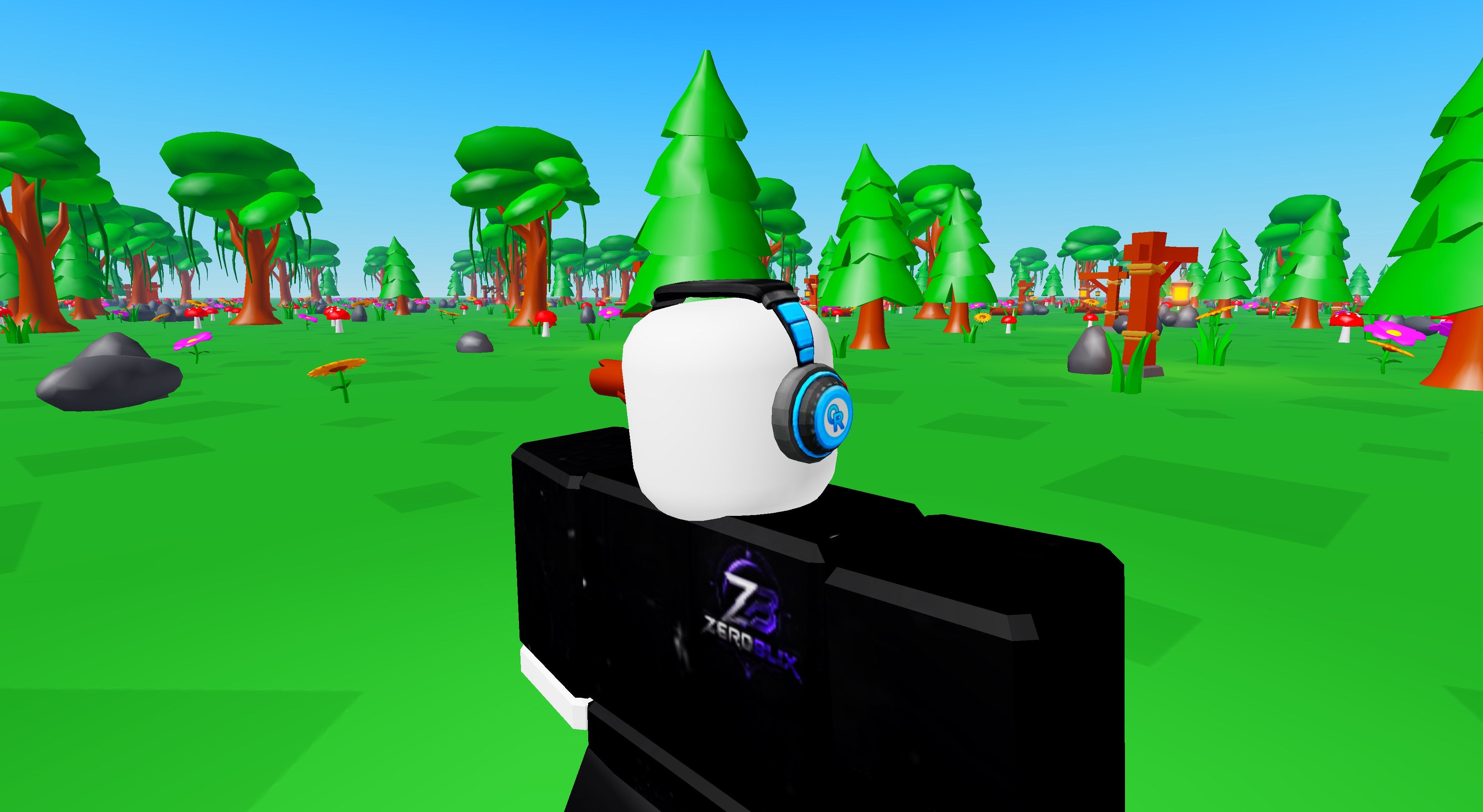 Obby Rusher Headphones | Roblox Toy Code