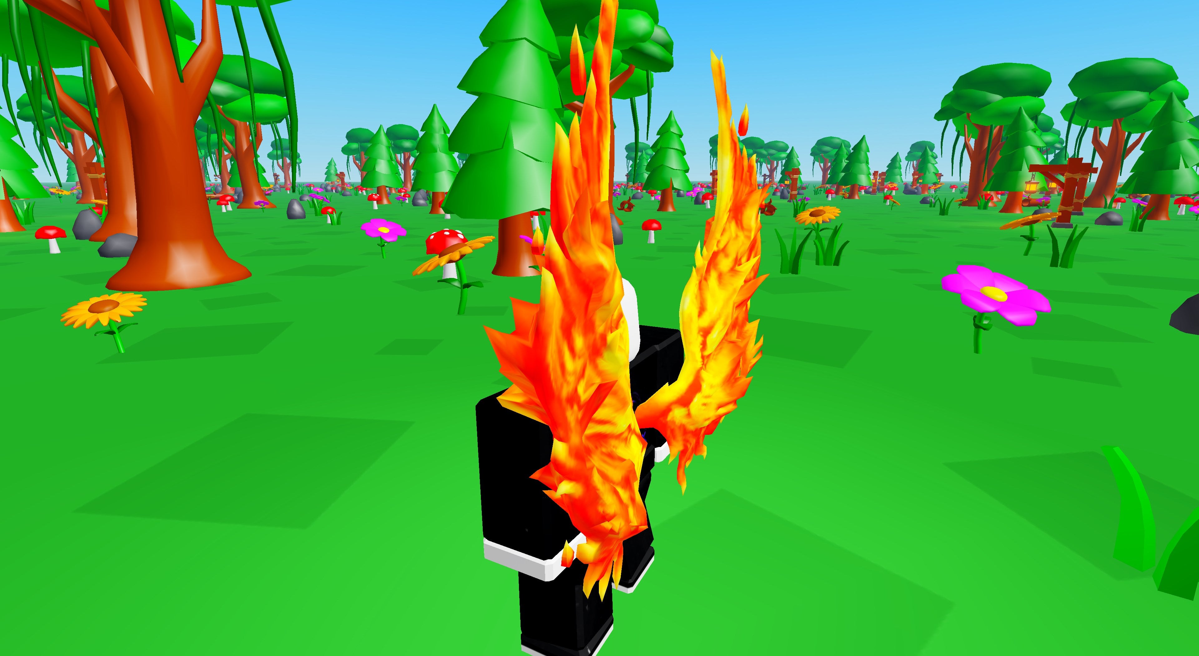 Soulfire Pinions | Roblox Toy Code
