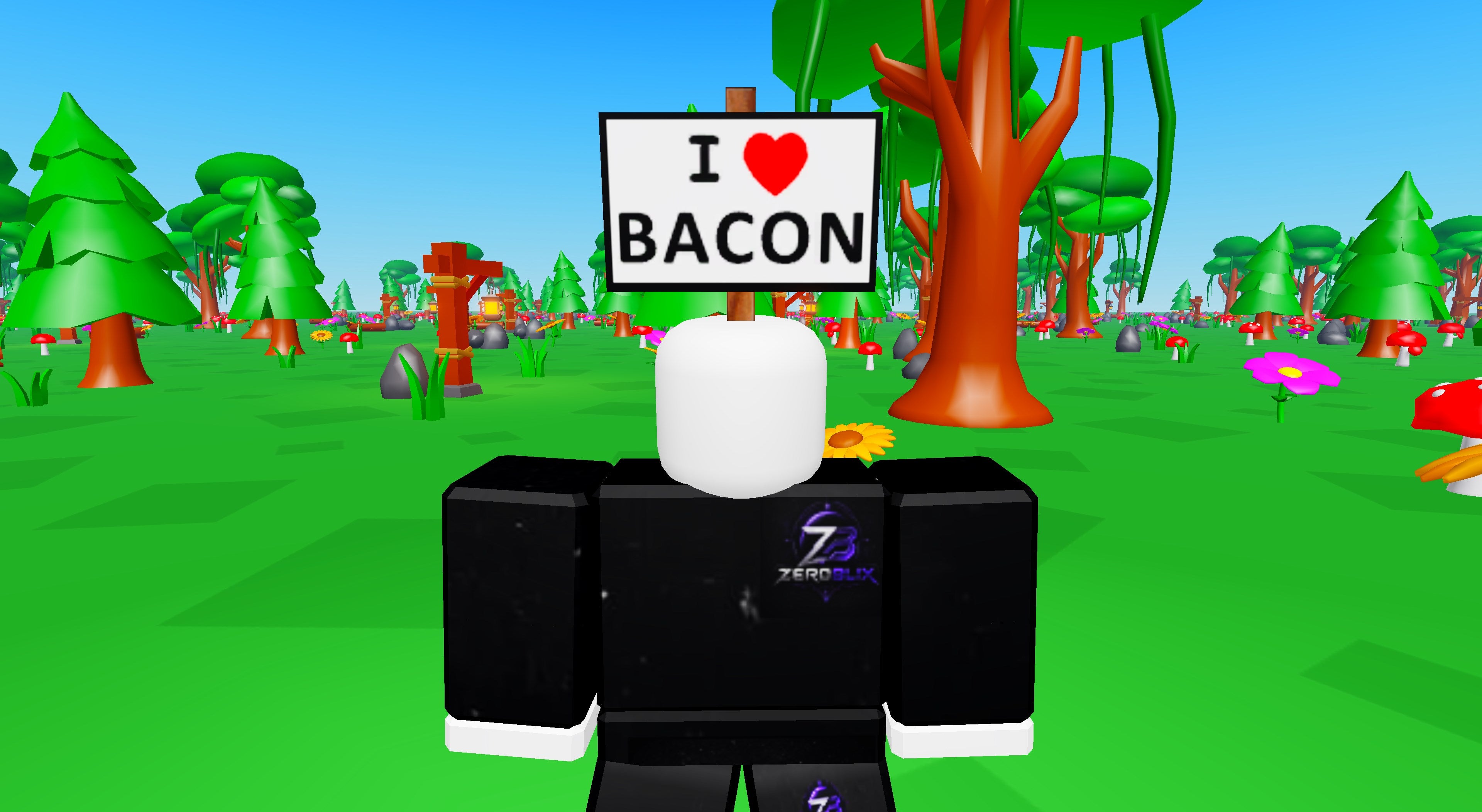 I HEART Bacon | Roblox Toy Code