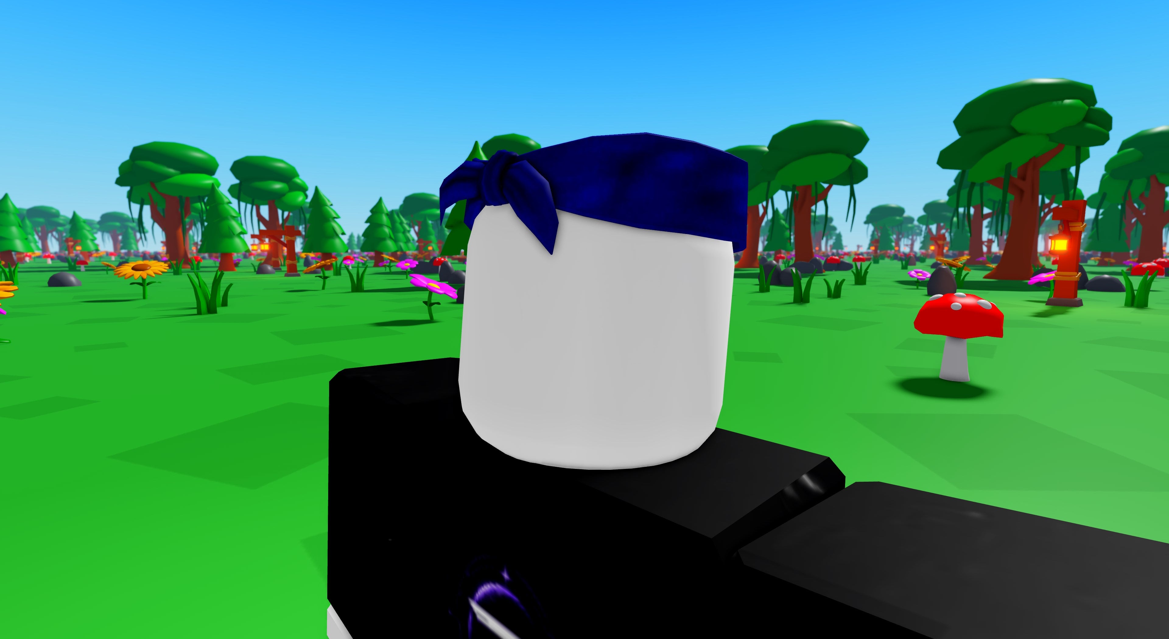 Bluesteel Warrior's Headband | Roblox Toy Code