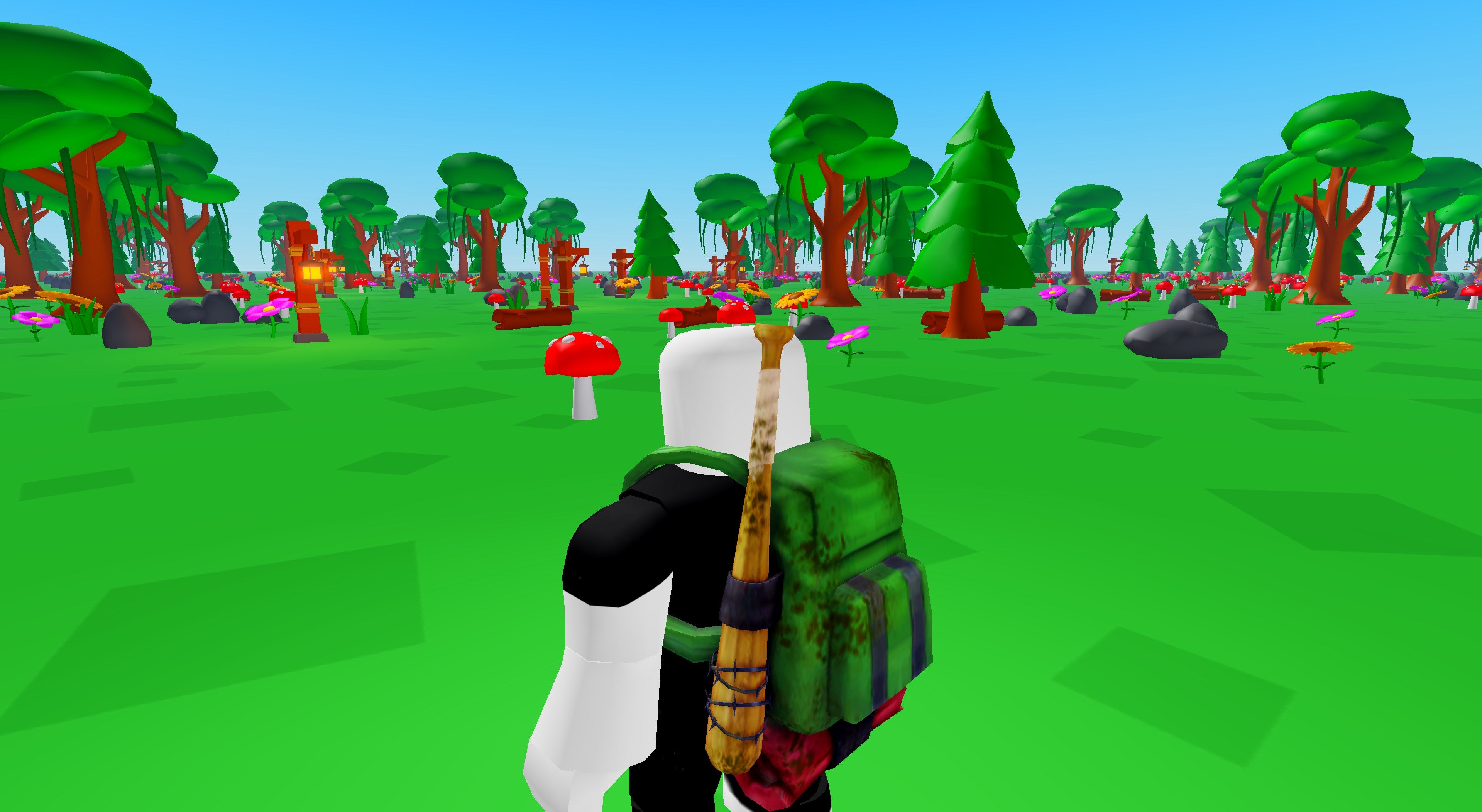 Loaded Survivor Backpack | Roblox Toy Code
